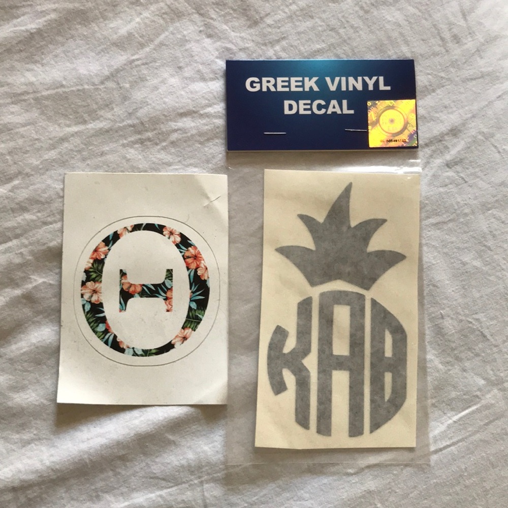 Kappa Alpha Theta Decals